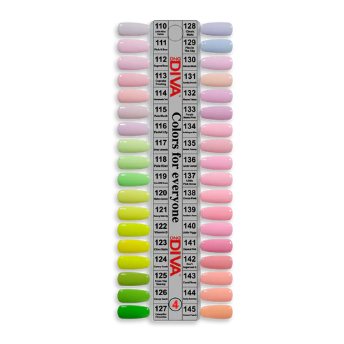 DND Diva Color Swatch