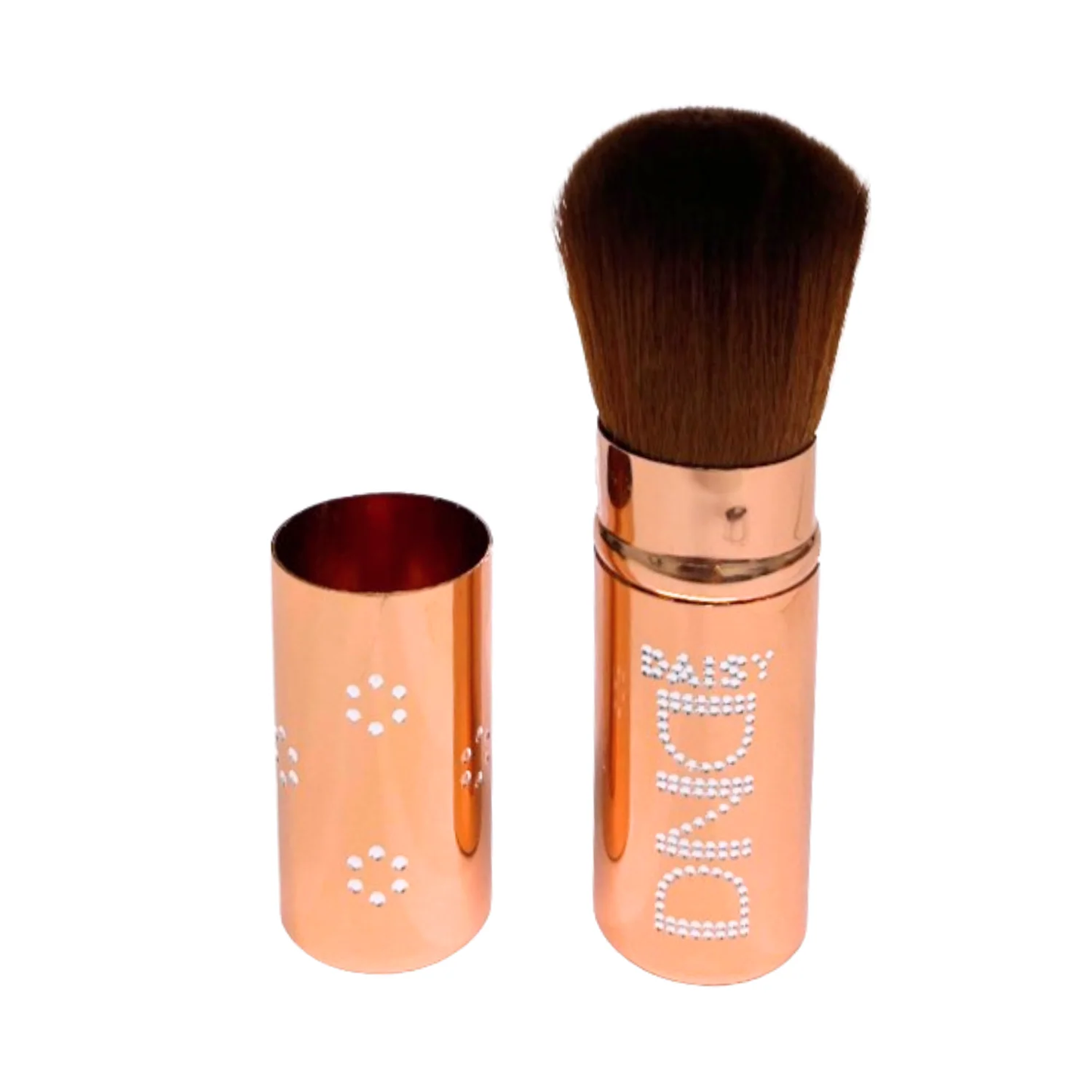 DND Nail Dust Brush (Small / Large) - Rose Gold
