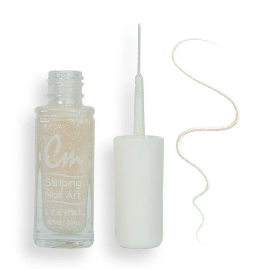 LeChat Nail Art Lacquer CM28 - Crystal Glitter