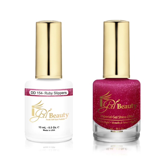 iGel Duo DD154 | Ruby Slippers