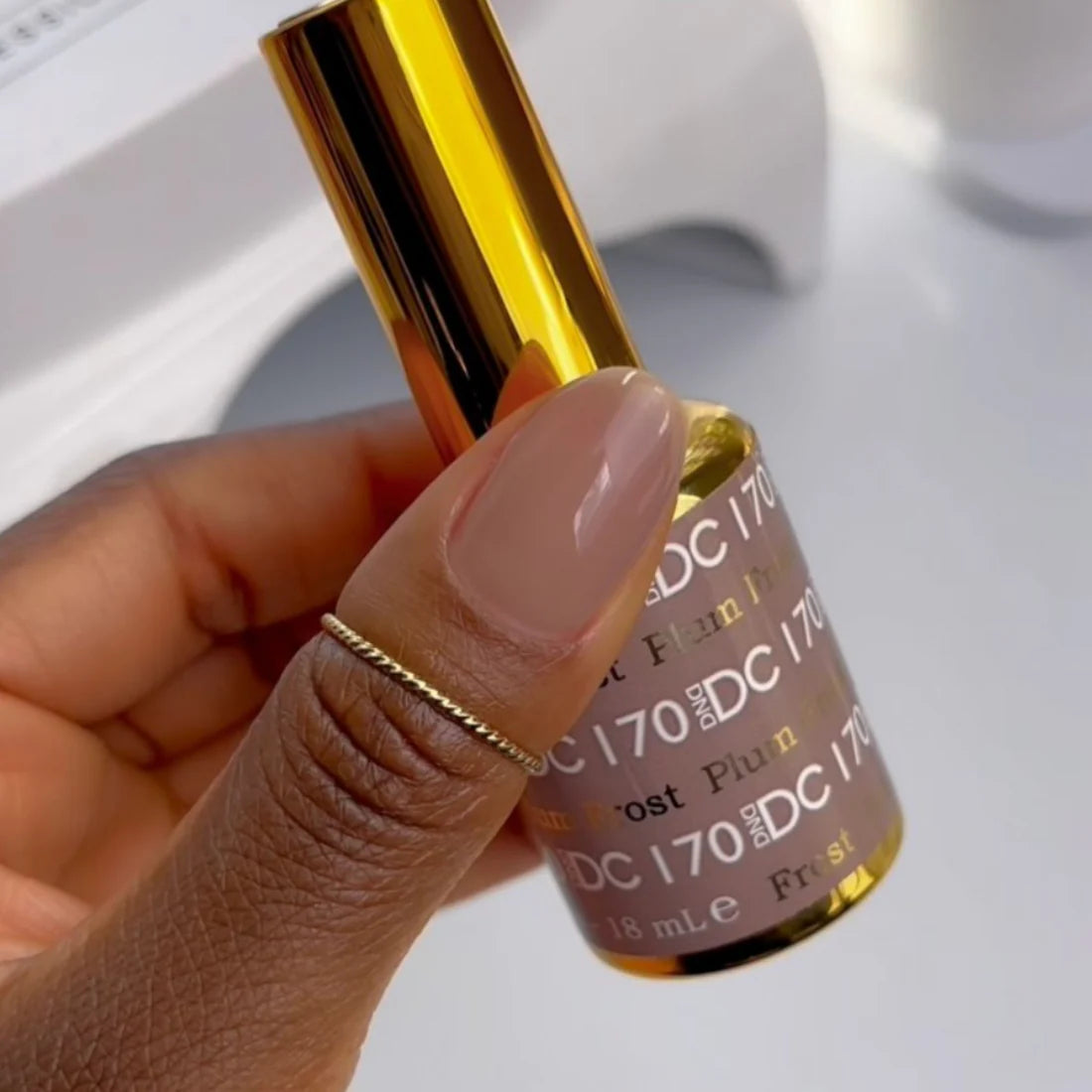 DC Gel Polish #170 - Plum Frost