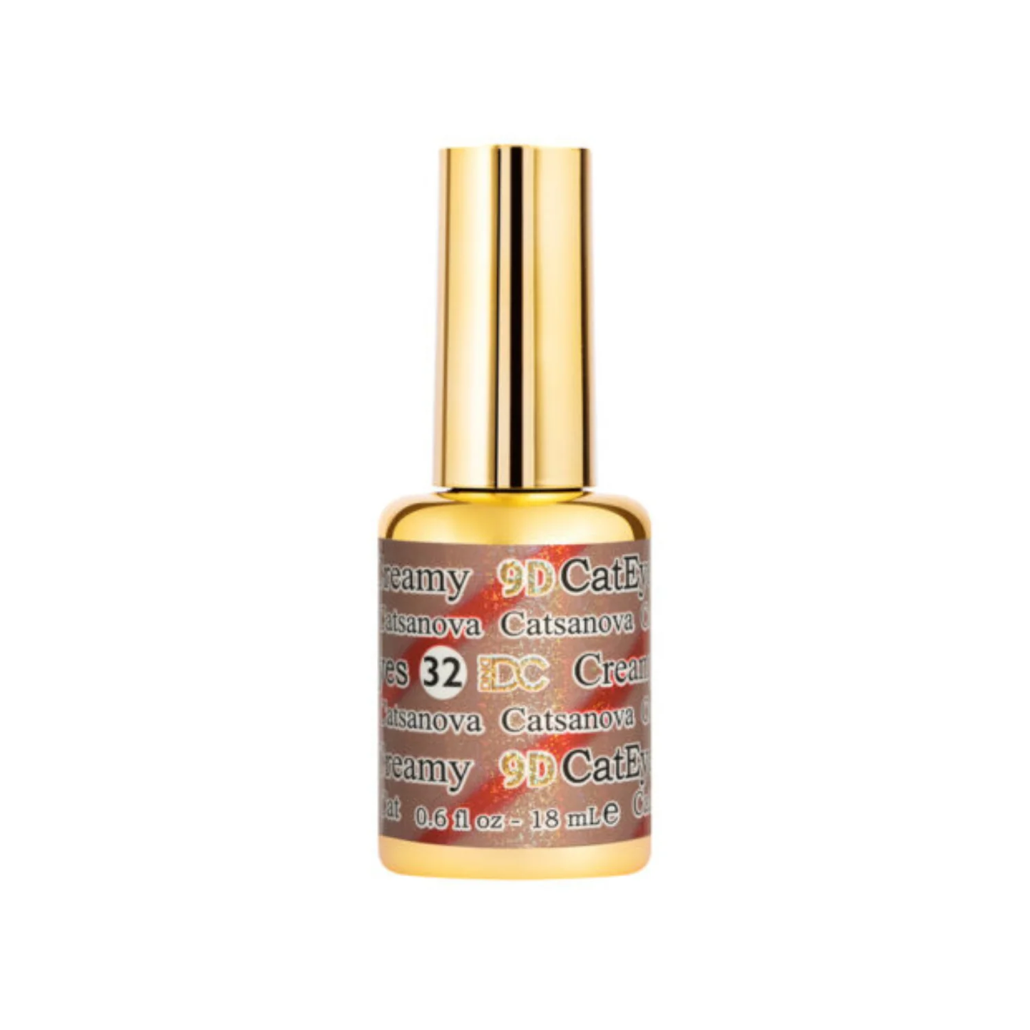 DND DC 9D Cateyes Creamy #32 | Catsanova