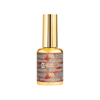 DND DC 9D Cateyes Creamy #32 | Catsanova