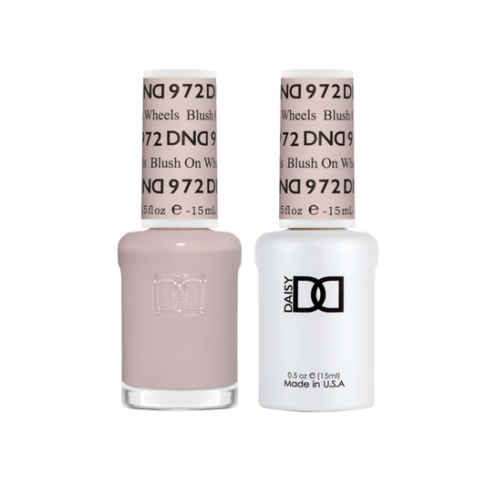 DND Duo #972 - Blush On Wheels