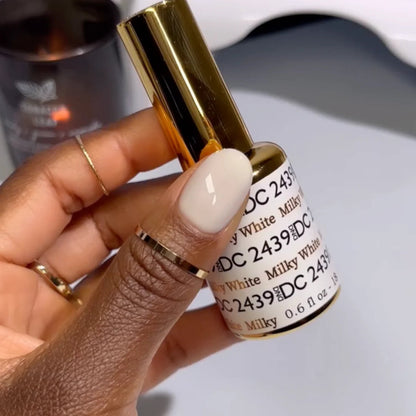 DC Gel Polish #2439 - Milky White