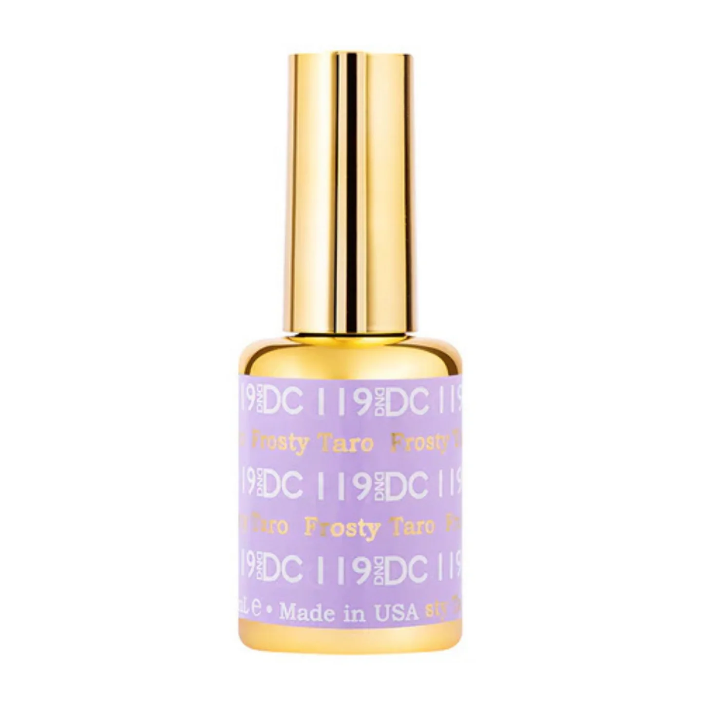 DC Gel Polish #119 - Frosty Taro