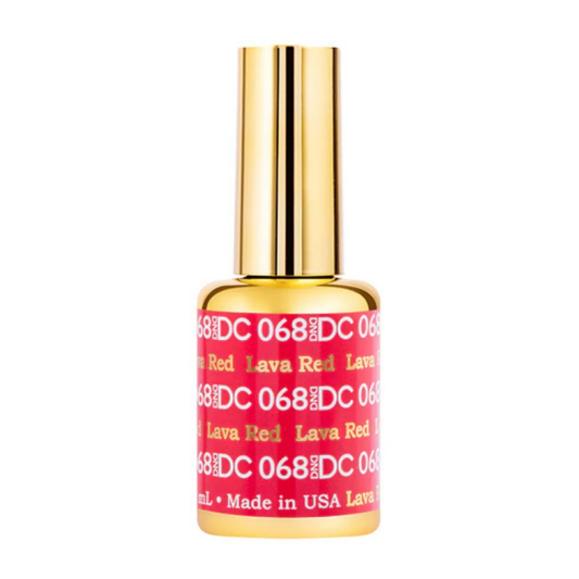 DC Gel Polish #068 | Lava Red