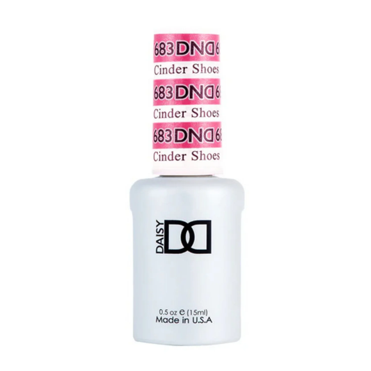 DND Gel Polish #683 - Cinder Shoes