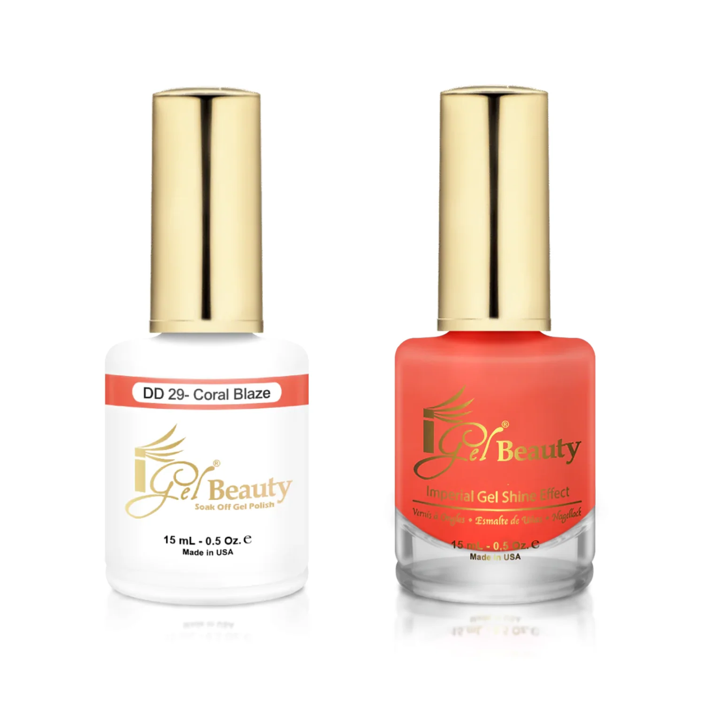 iGel Duo DD029 | Coral Blaze