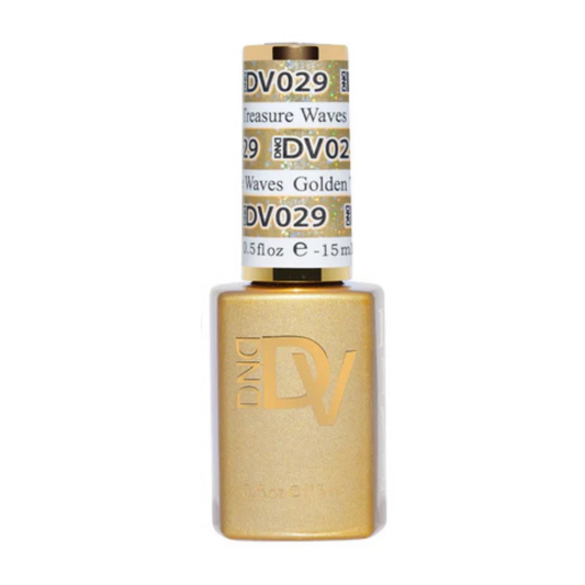 DIVA Gel Polish #029 - Golden Treasure Waves