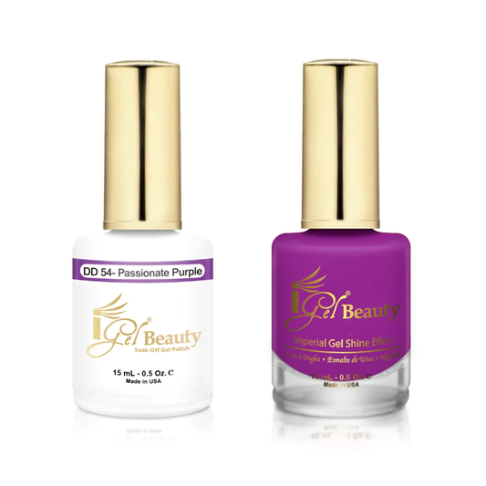 iGel Duo DD054 | Passionate Purple
