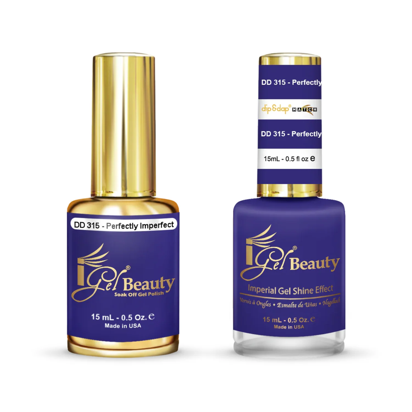 iGel Duo DD315 | Perfectly Imperfect