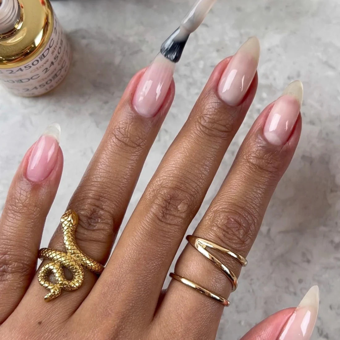 DC Gel Polish #2450 - Sheer Glow