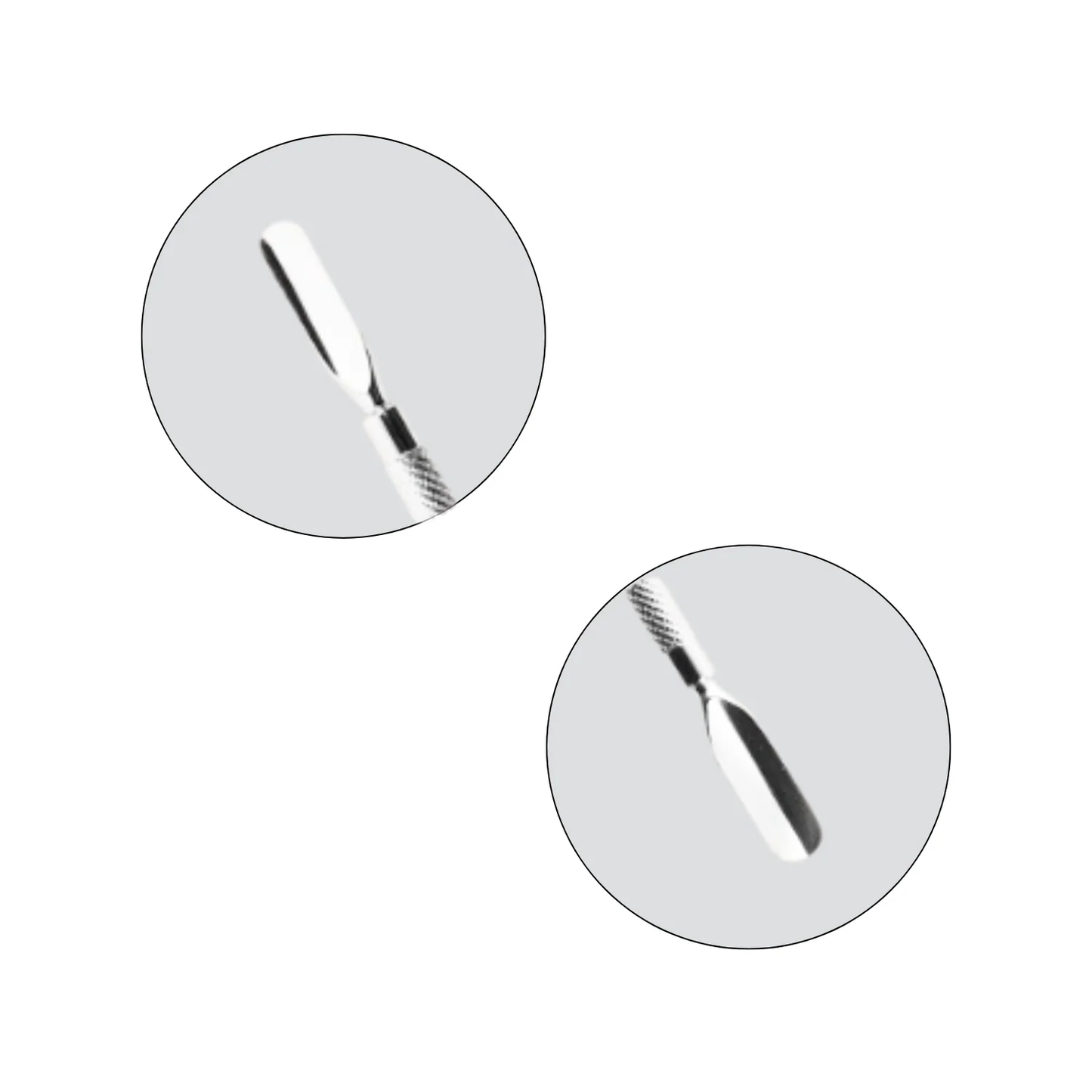 Cre8tion Stainless Steel Cuticle Pusher - P 02