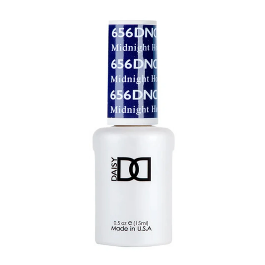 DND Gel Polish #656 - Midnight Hour