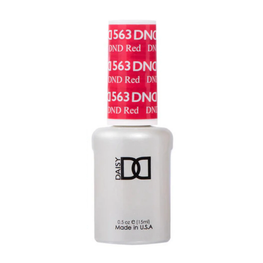 DND Gel Polish #563 - DND Red