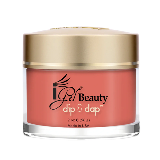 iGel Dip & Dap Powder 2 oz DD029 | Coral Blaze