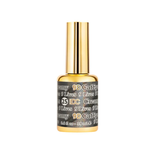 DND DC 9D Cateyes Creamy #25 | 9 Lives