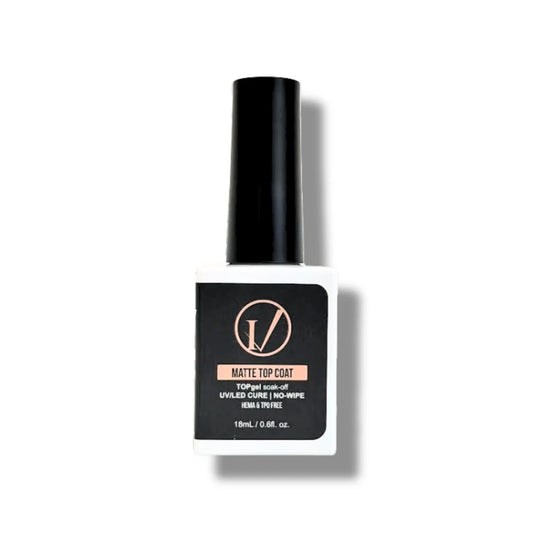 IV. Matte Gel Topcoat HEMA & TPO FREE (0.6 oz)