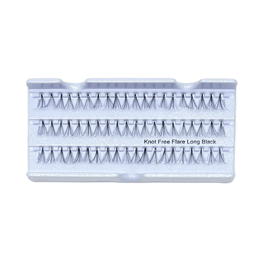 Indonesia K.F. Flare Long Black Lashes (100 pcs)