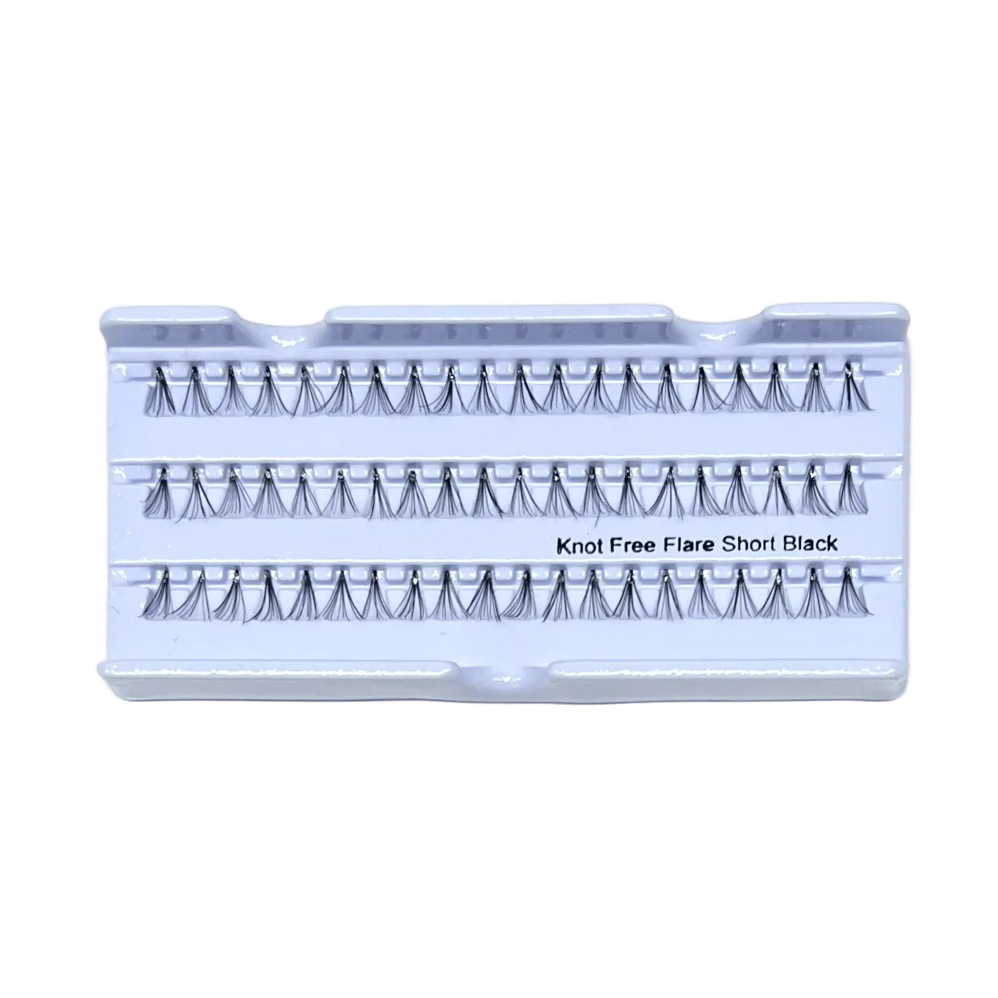 Indonesia K.F. Flare Short Black Lashes (100 pcs)