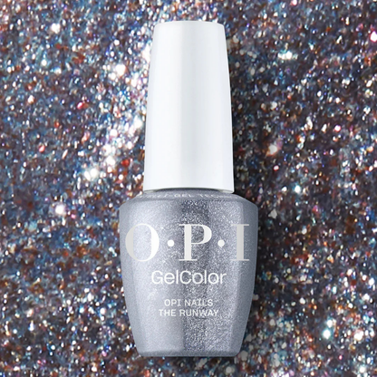 OPI Intelli-Gel MI08 - OPI Nails the Runway