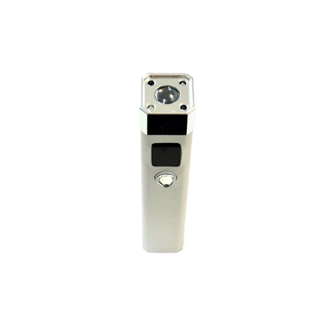 White Handheld Mini UV/LED Lamp with Magnetic Base + Base Stand