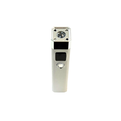 White Handheld Mini UV/LED Lamp with Magnetic Base + Base Stand