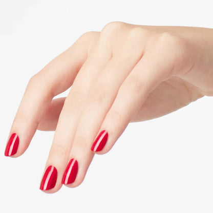 OPI Intelli-Gel & Lacquer Duo L72 - OPI Red