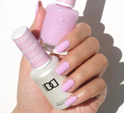 DND Gel Polish #728 - Purple Rain