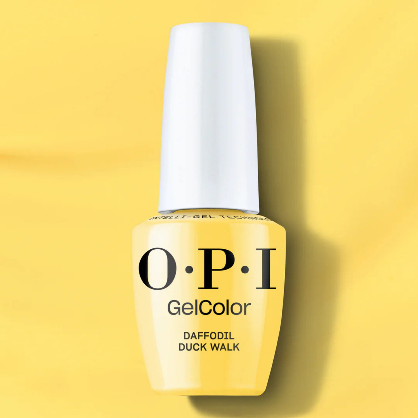 OPI Intelli-Gel S056 - Daffodil Duck Walk