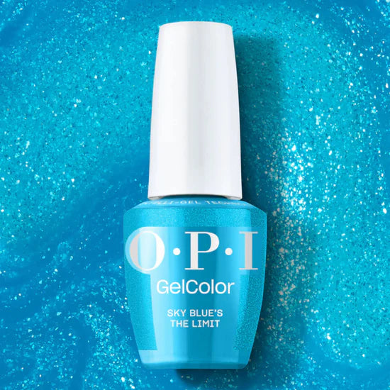 OPI Intelli-Gel GCT S077 - Sky Blue's The Limit