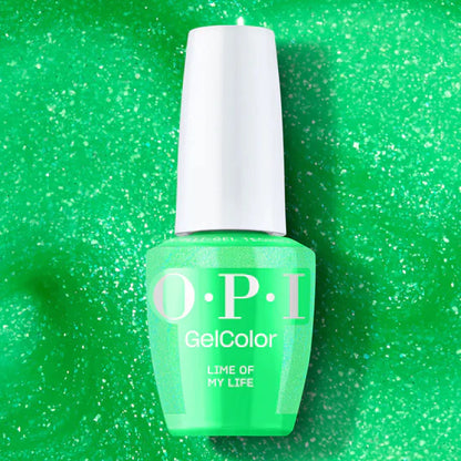 OPI Intelli-Gel GCT S078 - Lime Of My Life