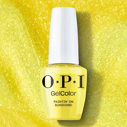 OPI Intelli-Gel GCT S079 - Paintin' On Sunshine