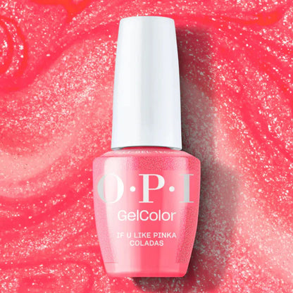 OPI Intelli-Gel GCT S083 - If U Like Pinka Coladas