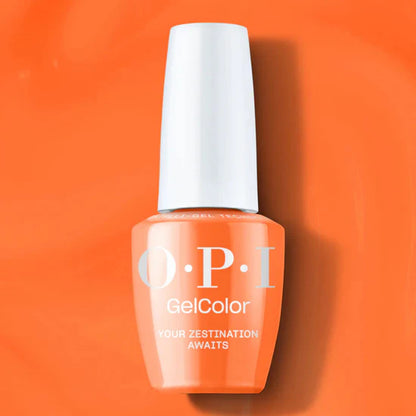 OPI Intelli-Gel GCT S084 - Your Zestination Awaits