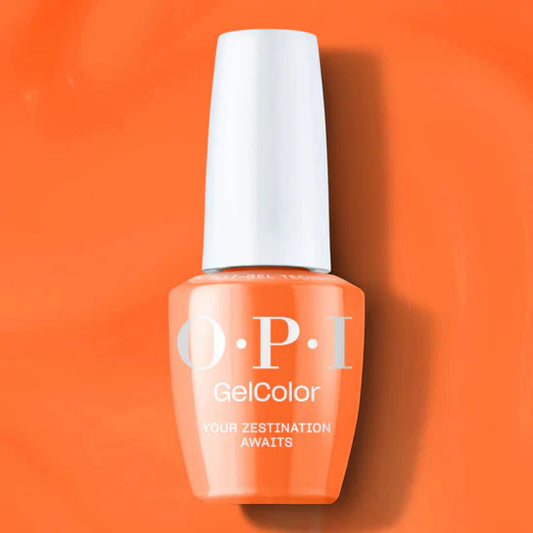 OPI Intelli-Gel GCT S084 - Your Zestination Awaits