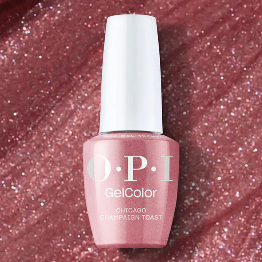 OPI Intelli-Gel GCT S63 - Chicago Champaign Toast