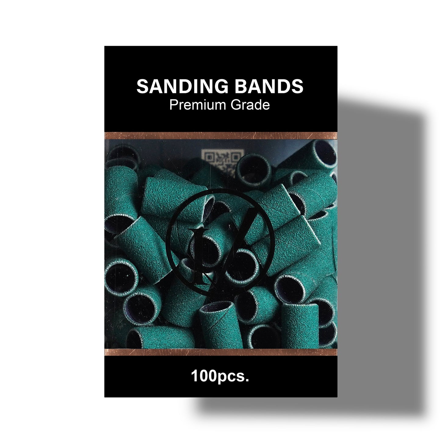 IV. PREMIUM SANDING BAND (Green) 100pc.