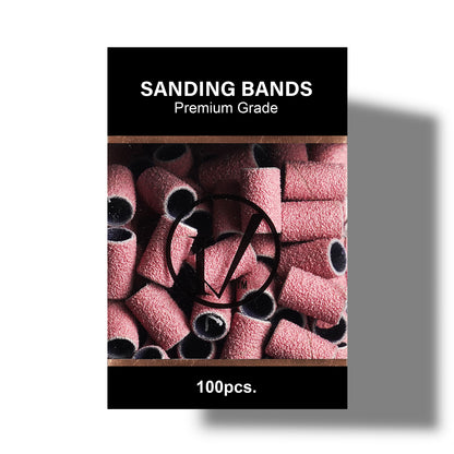 IV. Premium Sanding Bands - Pink (100 pcs)