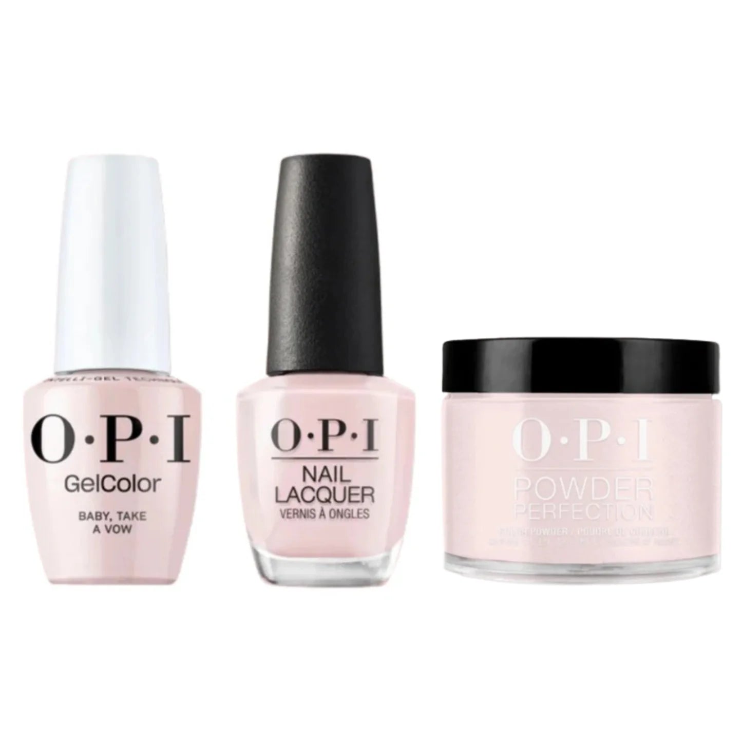 OPI Trio SH1 - Baby Take a Vow