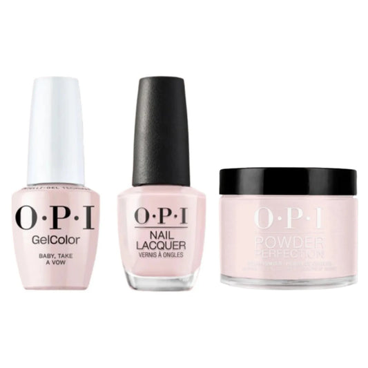 OPI Trio SH1 - Baby Take a Vow