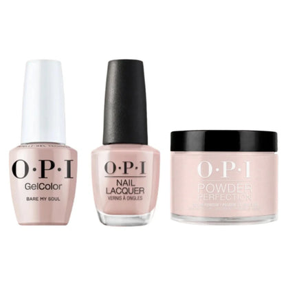 OPI Trio SH4 - Bare My Soul
