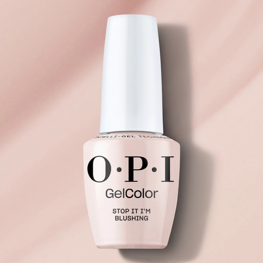 OPI Intelli-Gel T74 - Stop It I'm Blushing!