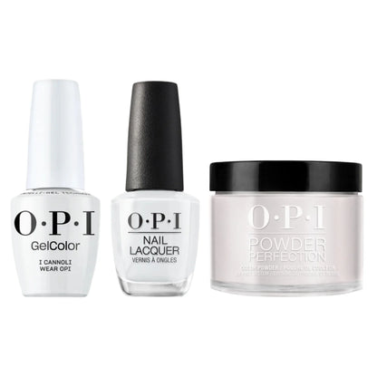 OPI Trio V32 | I Cannoli Wear OPI