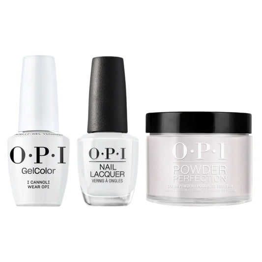 OPI Trio V32 | I Cannoli Wear OPI
