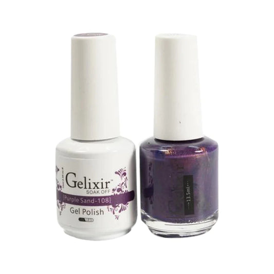 Gelixir 108 Purple Sand