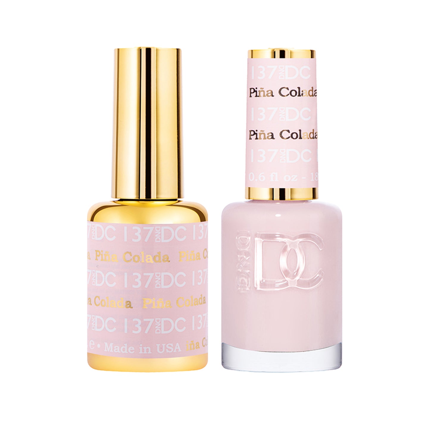 DC Duo #137 - Pina Colada