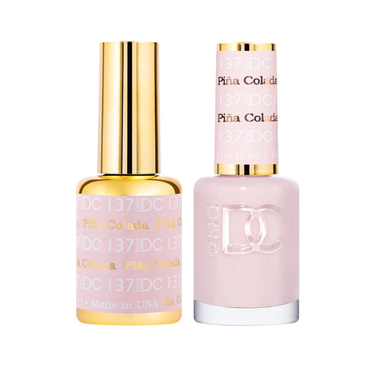 DC Duo #137 - Pina Colada