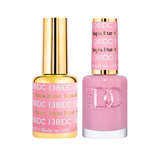 DC Duo #138 - Sepia Burnt